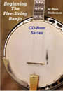 banjo lessons on cd rom